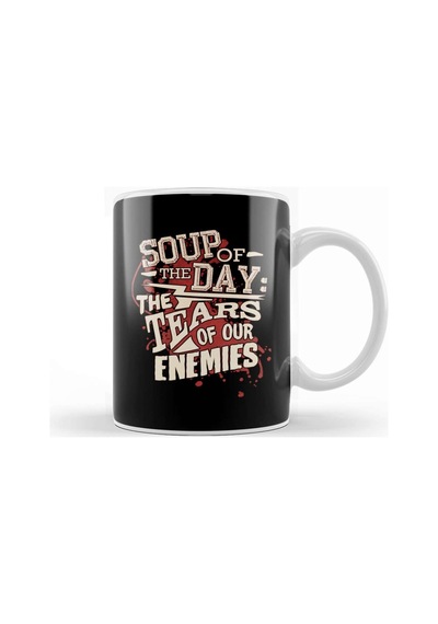Soup Of The Day The Tears Of Our Enemies Kupa Bardak Porselen Karışık