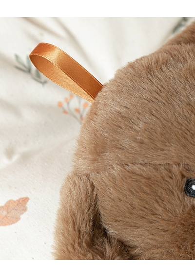English Home Cute Dogs Pelüş Sıcak Su Torbası Kahverengi Kahverengi.