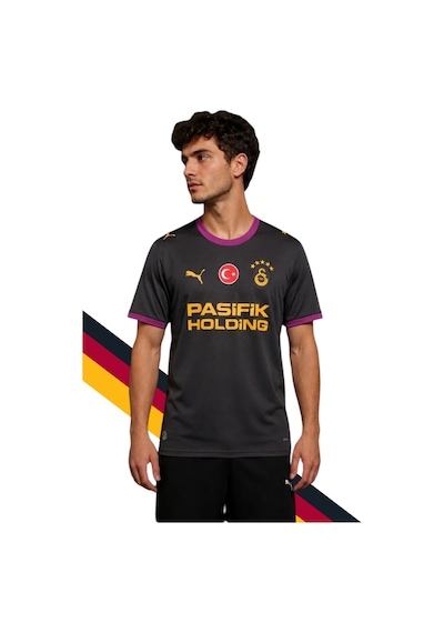 Gs Frm 043 785013 Galatasaray Orjinal Lisanslı Puma 2026/2027 Deplasman Siyah Forma Uv Kutu Hediyeli