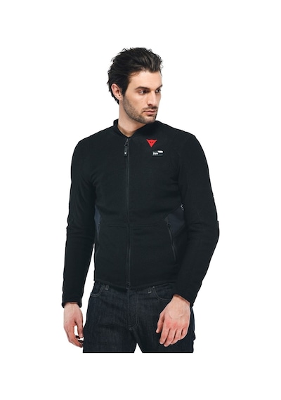 Dainese Smart Jacket Ls Black Airbag Motosiklet Montu