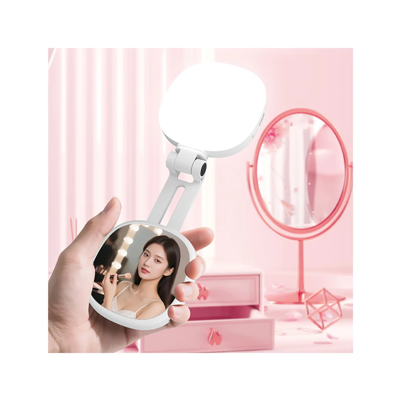 Sunix Sl-10 Aynalı Selfie Işığı Beyaz
