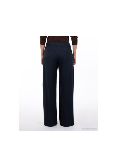 Yargıcı Düz Normal Bel Pantolon 26kkpn3031x 535 Lacivert