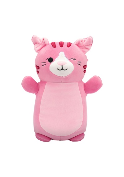 Squishmallows Hugmees Scottish Fold Geraldine 26 Cm Hm00472 Çok Renkli