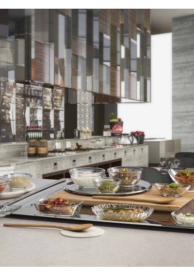 Pasabahce 6'lı Chef's Kase 1.1 L - 1 Adet Şeffaf
