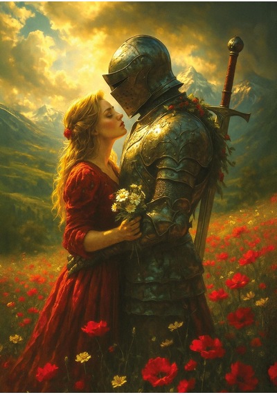 Art Puzzle Savaştan Önceki Son Kucaklaşma 1000 Parça Puzzle