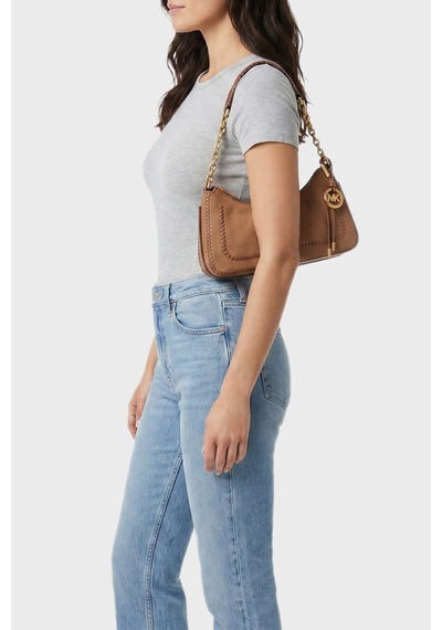 Michael Kors Logolu Deri Omuz Askılı Çanta 32t6ay5w6y230 Kadın Çanta 32t6ay5w6y 230 Taba