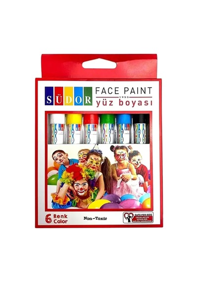 Yüz Boyası Set 6lı Diğer