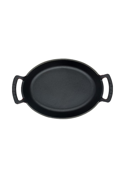 Lava Döküm Oval Kulplu Tava 27 x 20 CM