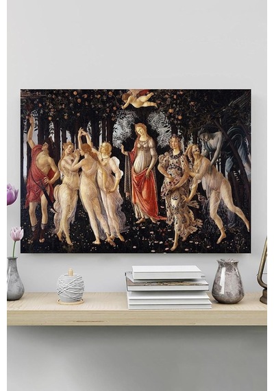 Postermanya Pster20075 Ilkbahar Primavera Botticelli Sanatsal Poster 60 X 90 Sku: Smg8690010218339