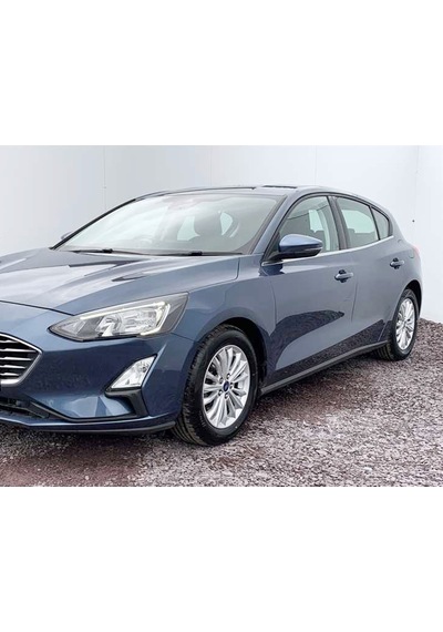 Ford Focus 4 Hb 2018 Üzeri Krom Cam Çıta 4 Prç P.çelik