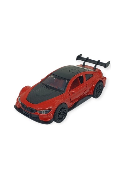 Çek Bırak Metal Arabalar 12 Cm - 3671c - Kırmızı Lisinya Çok Renkli
