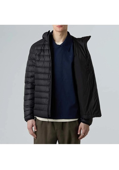 The North Face M Classıc Down Hooded Erkek Mont Nf0a8d1tjk31 Siyah