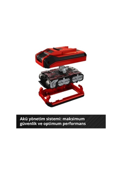 Multi Ah Power X-change Akü İle 18 V Güç Ve Uyumlu Kullanım