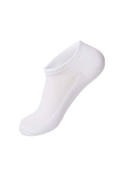 Vaccino Unisex Beyaz Cotton Sneaker Spor Çorap 8 Çift Diğer