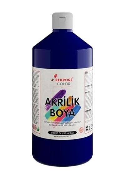 Lacivert Akrilik Boya 1000 Gr