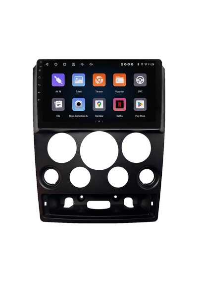 Ford Tourneo Connect Android Multimedya Sistemi 2003-2007 Crv-4758xr