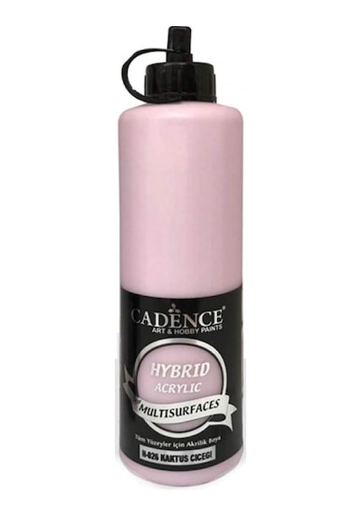Multisurface Akrilik Boya 500 Ml. H-026 Kaktüs Çiçeği Diğer