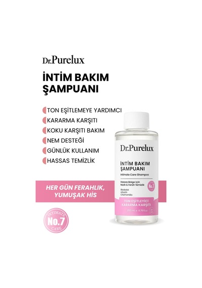İntim Bölge İçin Arbutin & Niacinamide Ton Eşitlemeye Yardımcı Ve Kararma Karşıtı Yıkama Şampuanı