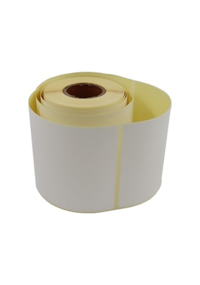 Kargo Etiketi Eko Termal Rulo Etiket 100mm X 150mm 350 Adet Direk Termal Transfer Etiketi 1
