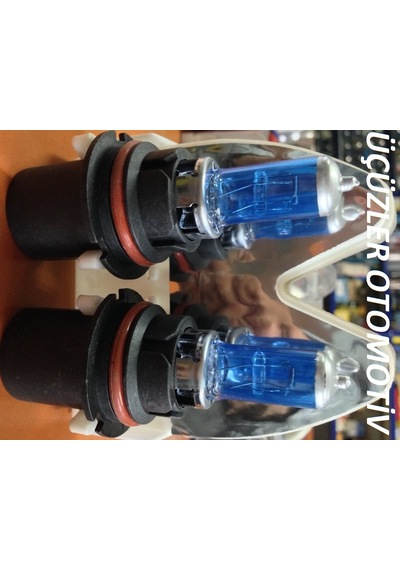 Xenon Far Ampulu 2 Adet 12V 75W 8000K
