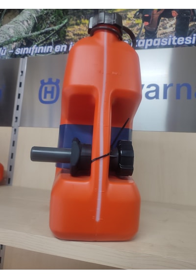 Benzin Bidonu Husqvarna 15 Litre Turuncu