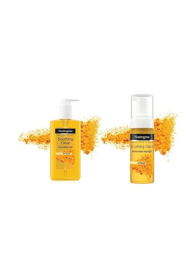 Neutrogena Soothing Clear Micellar Jel 200 ML + Temizleme Köpüğü150 ML