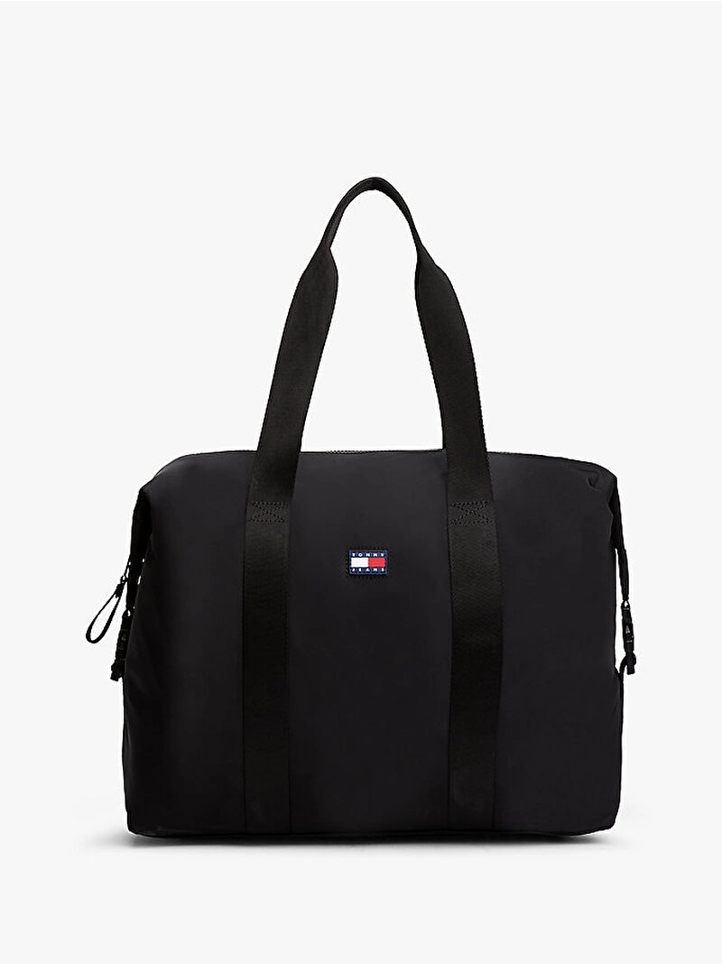 Tommy Hilfiger Unisex El Valizi Am0am13399bds Siyah