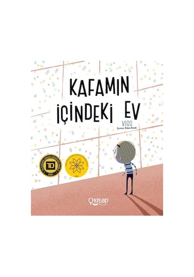 Kafamın İçindeki Ev - Viggo Mortensen - Çi Kitap Yayınları