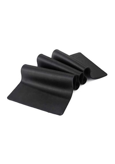 Baskısız 90x30 Cm. Oyuncu Mousepad Kaymaz Taban Mouse Pad - Siyah