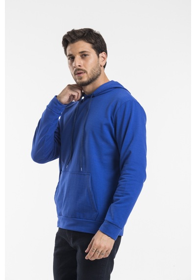 Erkek Kapşonlu Regular Fit Sweatshirt Spr 20k55 001