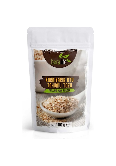 Beralife Karnıyarık Otu Tohumu Tozu 100 G