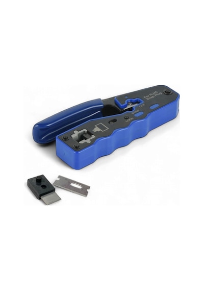 Electroon Cat5/cat6/cat7 Rj45 Ez-rj45 Sıkma Pensesi - Yedek Bıçaklı 1 Adet