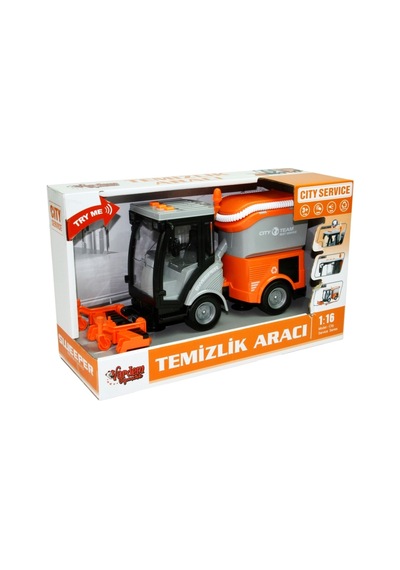 Vardem 1;16 Model Iş Makinası Şehir Temizleyicisi
