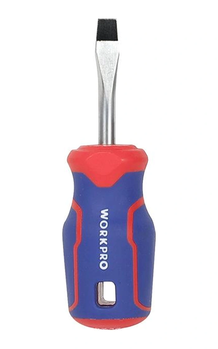 Workpro Wp221024 6.5x38mm Cr-v Manyetik Profesyonel Düz Topaç Tornavida
