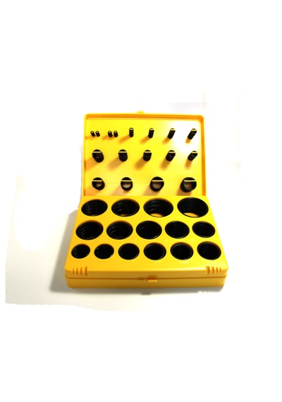 Box-h O-ring Seti, 404 Parça 30 Ölçü Metrik Kit