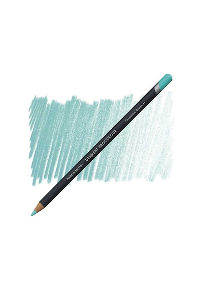 Derwent Procolour Kuru Boya Kalemi 41 Turquoıse Green Diğer