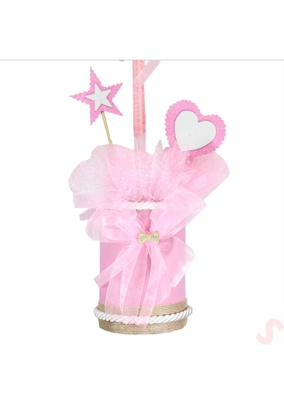 Ay Bebek Masa SüSü 50 CM x 20 CM - Pembe