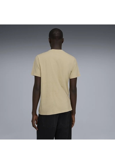 Puma Graphıc Tee Açık Kahve Erkek T-shirt Kahverengi