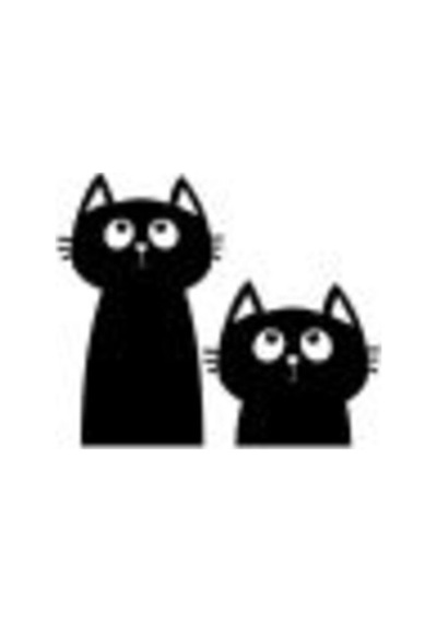 Sevimli Kediler 3 Sticker 19 X 16 Cm