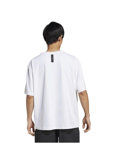 Adidas M Z.n.e. Tee Lo Erkek T-shirt Beyaz Jc5482-e Beyaz