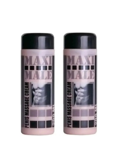Maxi Male Cream Erkekler Için Özel Bölge Losyonu 200 Ml X 2 Adet