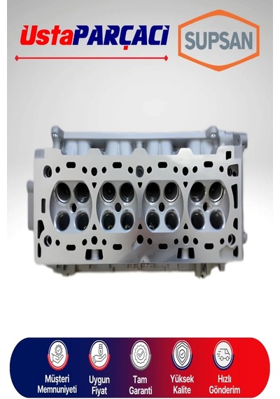 Ustaparçacı Opel Vectra C 1.6 16v 2005-2008 Silindir Kapağı 5607176-55353608