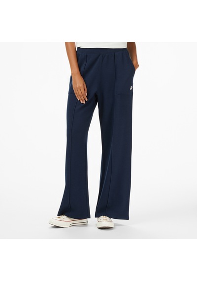 Tommy Hilfiger Script Straing Pique Kadın Mavi Modal Karışımlı Eşofman Altıww0ww46146
