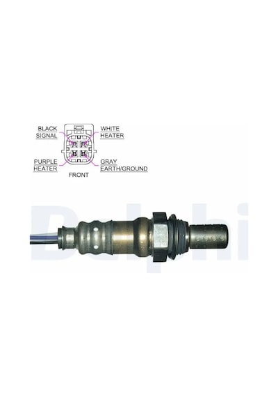 Vw Passat B6 Oksijen Sensoru 1.4 2008-2010 Caxa Delphı Es2017212b1