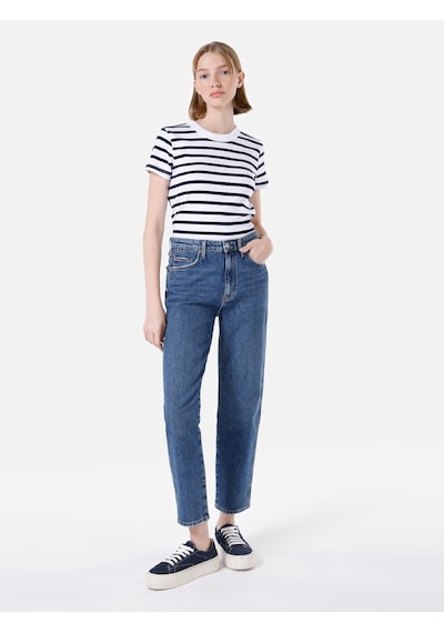 Colins Slim Fit Normal Bel Daralan Paça Mavi Kadın Pantolon Cl1067212 Mavi Colins Slim Fit Normal Bel Daralan Paça Mavi Kadın Pantolon Cl1067212 Mavi