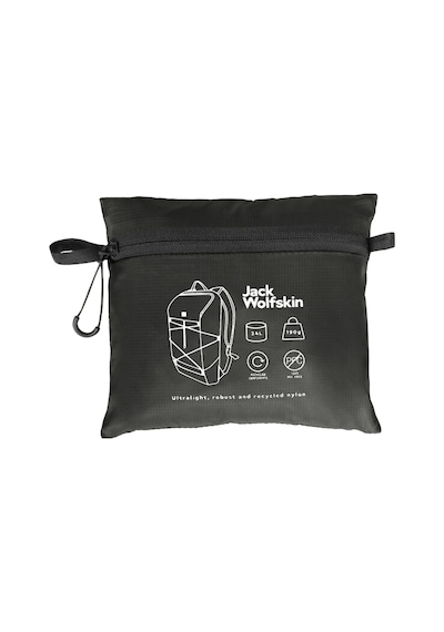 Jack Wolfskin Wandermood Packable 24 Siyah Siyah