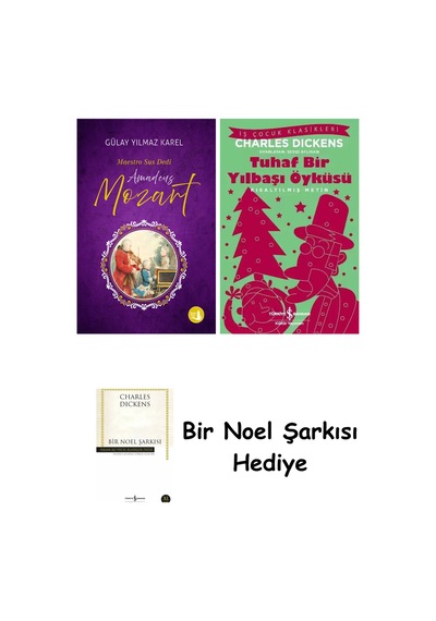 Maestro Sus Dedi - Amadeus Mozart + Tuhaf Bir Yılbaşı Öyküsü + Bir Noel Şarkısı
