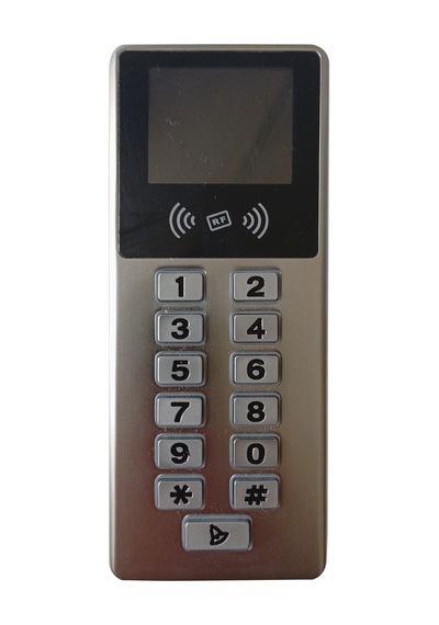 Sr-218 Em-w Tuya Wifi Kart Şifre Okuyucu Ip68 Proximity 125 Khz Metal Kasa 10 Adet