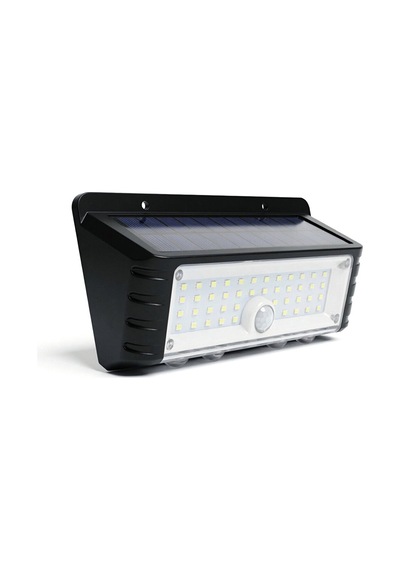 Solar Duvar Led Lambası Pt-2963 Siyah