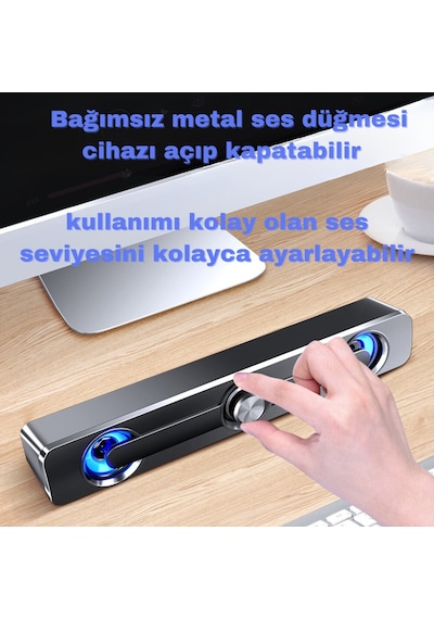 Sada V-111 USB Kablolu Soundbar